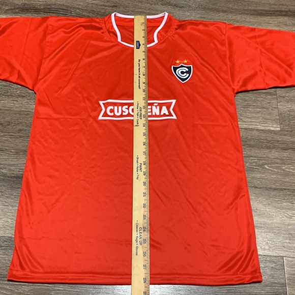 Peru Cusquena Soccer Jersey - Picture 4 of 6